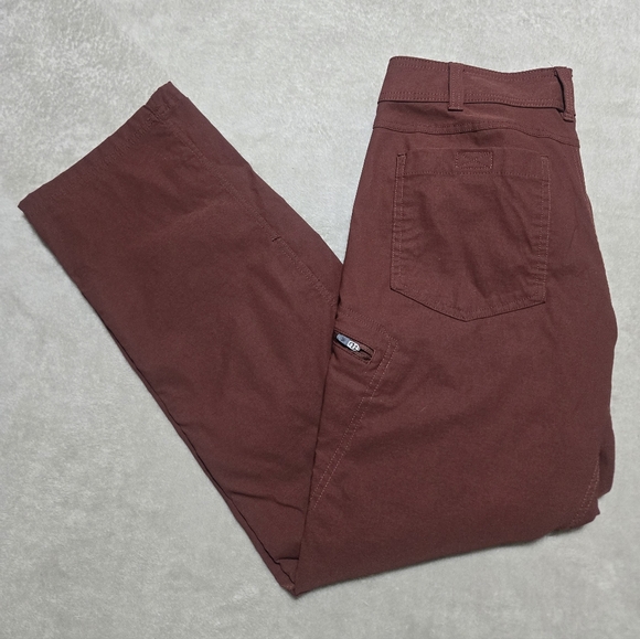 Eddie Bauer Men's Rust First Ascent Pants Mens Sz 36x32(31) Hiking Outdoors - Picture 1 of 11